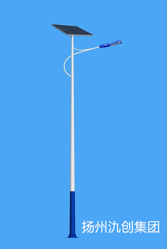 江油市乡村改造建设太阳能路灯